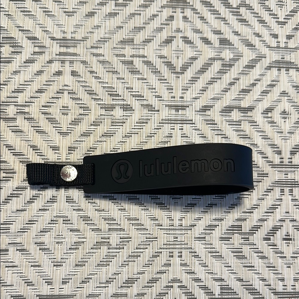 Lululemon Black Key Holder